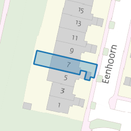 Perceel ASV00-M-4208