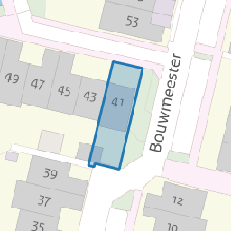 Perceel ASV00-M-4518