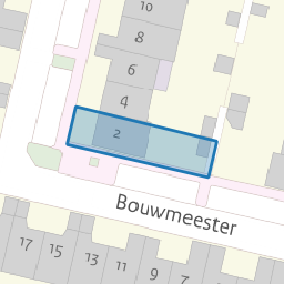 Perceel ASV00-M-4554
