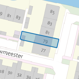 Perceel ASV00-M-4580