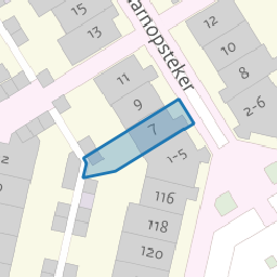 Perceel ASV00-M-4741