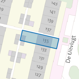 Perceel ASV00-M-5167