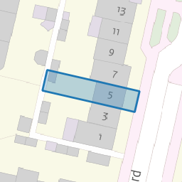 Perceel ASV00-M-5240