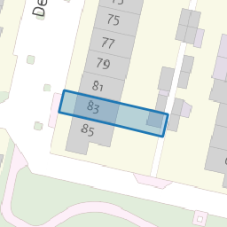 Perceel ASV00-M-5258