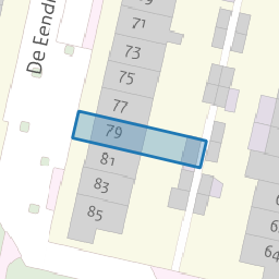 Perceel ASV00-M-5260