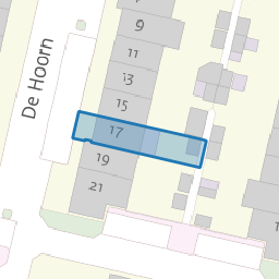 Perceel ASV00-M-5497