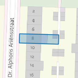 Perceel ASV00-M-5861