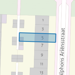 Perceel ASV00-M-5967