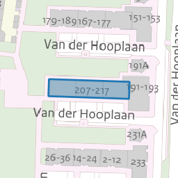 Perceel ASV00-M-5981