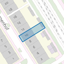 Perceel ASV00-M-6166