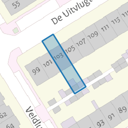 Perceel ASV00-M-6284