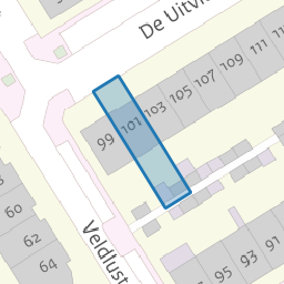 Perceel ASV00-M-6285