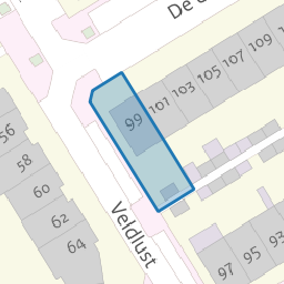 Perceel ASV00-M-6286