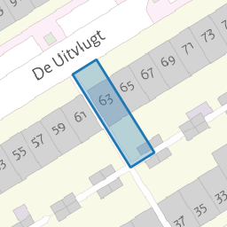 Perceel ASV00-M-6299