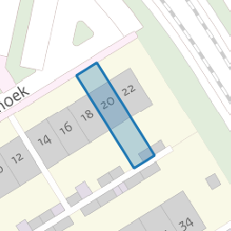 Perceel ASV00-M-6364