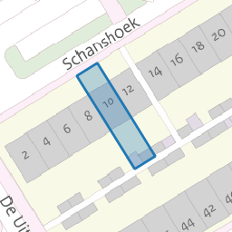 Perceel ASV00-M-6404