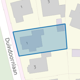 Perceel ASV00-M-6827
