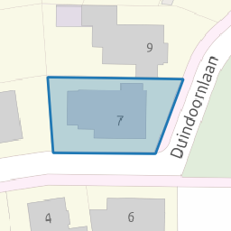 Perceel ASV00-M-6831