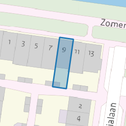 Perceel ASV00-M-6864