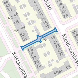 Perceel ASV00-M-7017