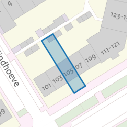 Perceel ASV00-M-7169