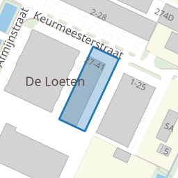 Perceel ASV00-O-10220