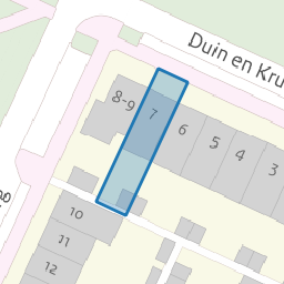 Perceel ASV00-O-5019