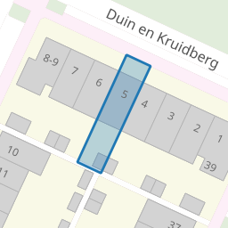 Perceel ASV00-O-5021