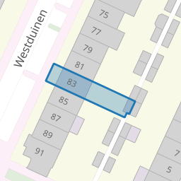 Perceel ASV00-O-5116