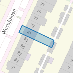 Perceel ASV00-O-5117