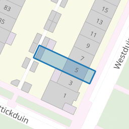 Perceel ASV00-O-5131