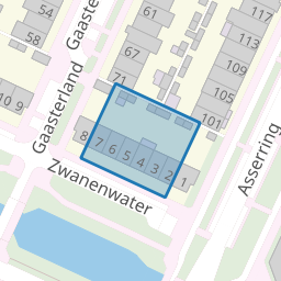 Perceel ASV00-O-5291