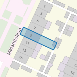 Perceel ASV00-O-5552