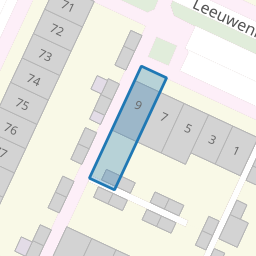 Perceel ASV00-O-6495