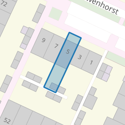 Perceel ASV00-O-6497