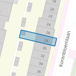 Perceel ASV00-O-8154