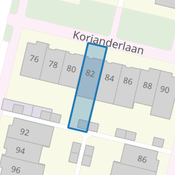 Perceel ASV00-O-8203