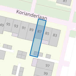 Perceel ASV00-O-8505