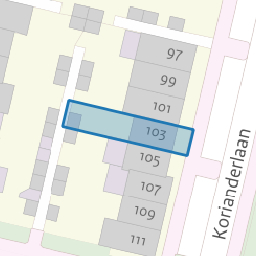 Perceel ASV00-O-8511