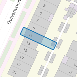 Perceel ASV00-O-9021