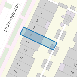 Perceel ASV00-O-9022