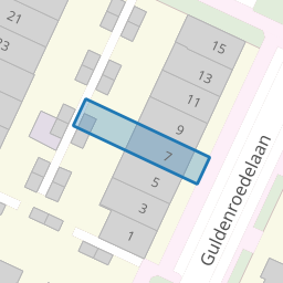 Perceel ASV00-O-9262