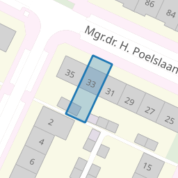 Perceel ASV00-O-9274