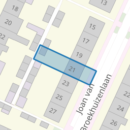 Perceel ASV00-O-9280