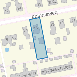 Perceel AVE00-I-2598