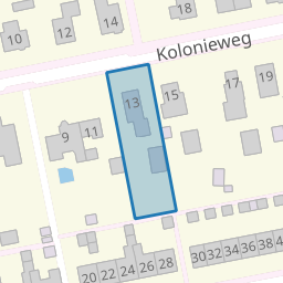 Perceel AVE00-I-2599