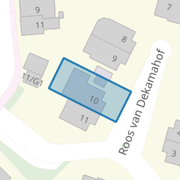 Perceel BAA01-K-1718