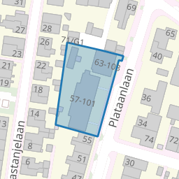 Perceel BAA01-L-2055