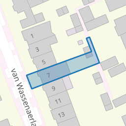 Perceel BAA01-M-1032