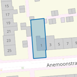 Perceel BAA01-M-1500